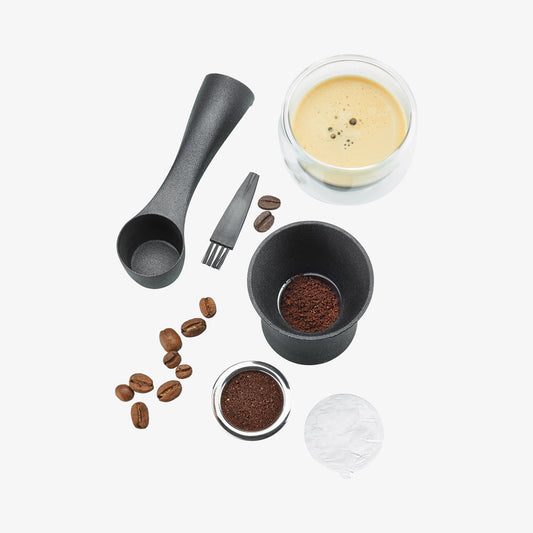 Coffee capsule set 8 parts conscio