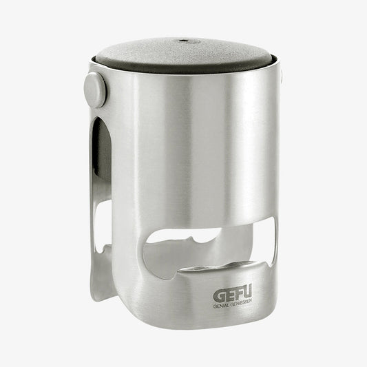 Sparky wine stopper for sparkling wine