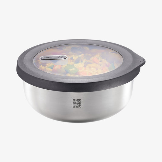 Storage Box Round 1000ml Provido