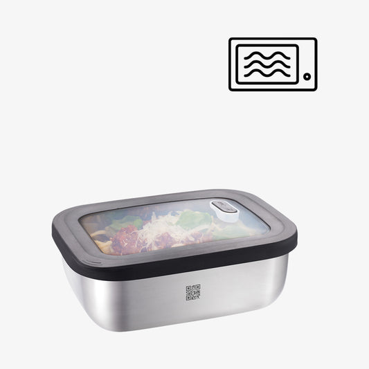 Storage Box Rectangular 1300ml Provido