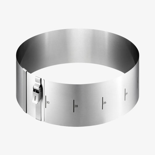 Cake tondo clip, h 10 cm