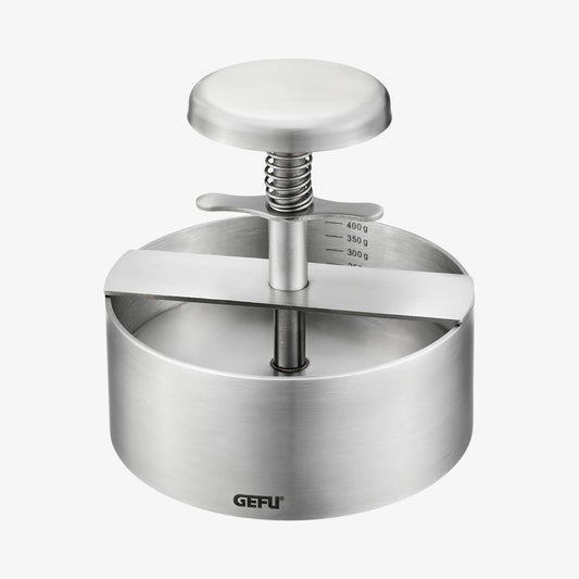 Hamburger press, Pätti