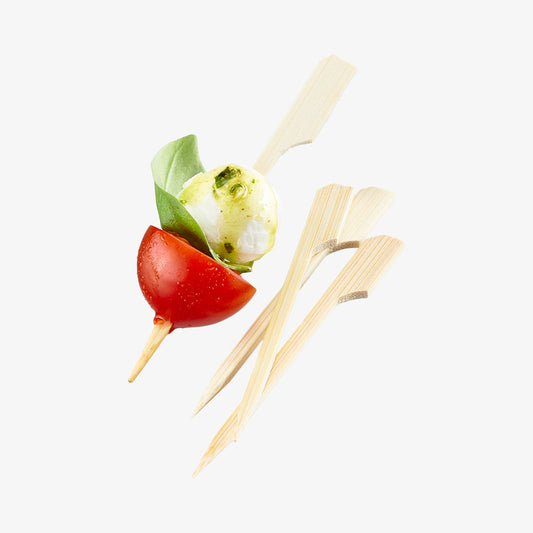 Grill Skewer Wood 9cm Natura