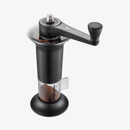 Coffee grinder w/ceramic grinder lorenzo, black