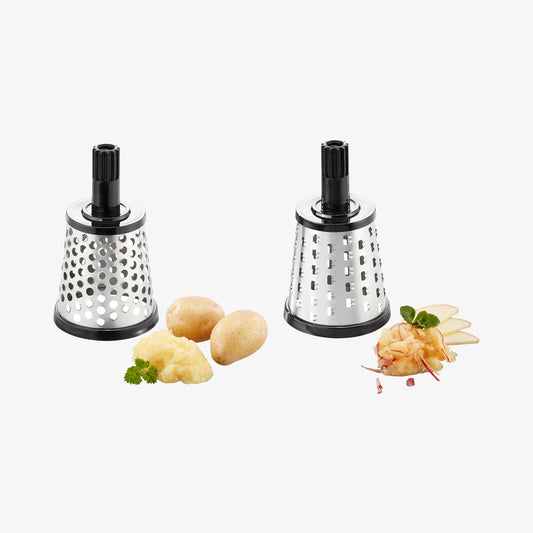 Optional accessories “2 grater” to transforma