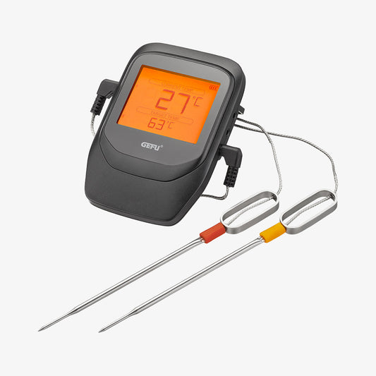 Control Grill and Roasting Thermometer with 6 Channels