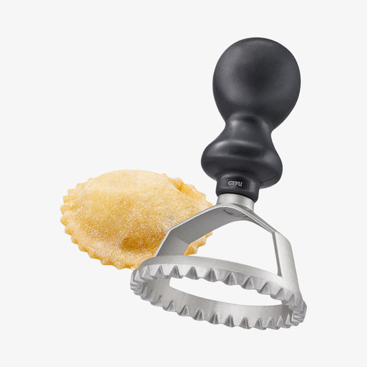 Ravioli shutter round liguri