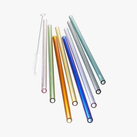 Future straws 8 pcs colored