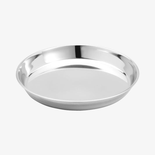 Seafood plate steel