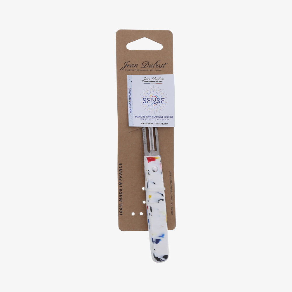 Skræller genan. plastik BACKER CARD 5,5cm SENSE