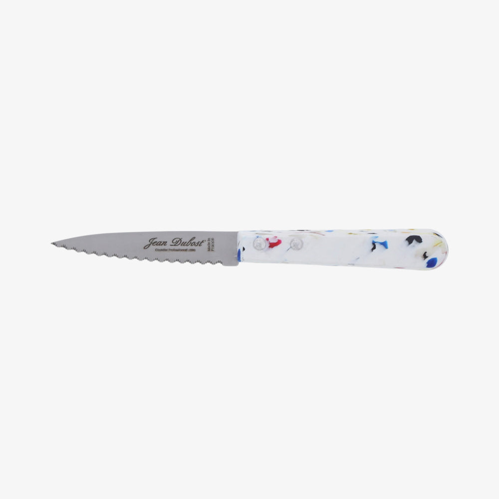 Vegetable knife recyclable plastic 9cm sense