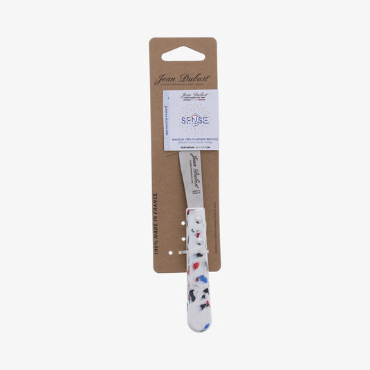 Smörkniv igen. plast BACKER KORT 7cm SENSE