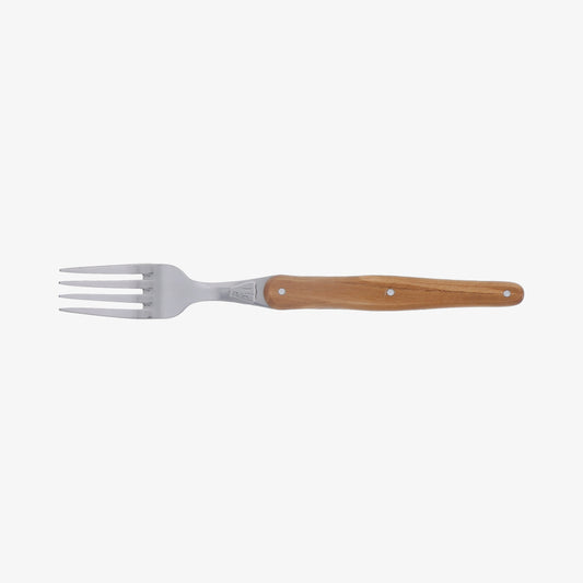 Gaffel olivträ 1,5 mm Laguiole