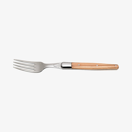 Fork olive wood 1.5mm Laguiole