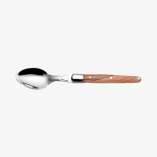 Teaspoon olive tree 1.5mm laguiole