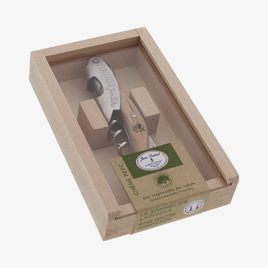 Plug -in real oak laguiole millesime