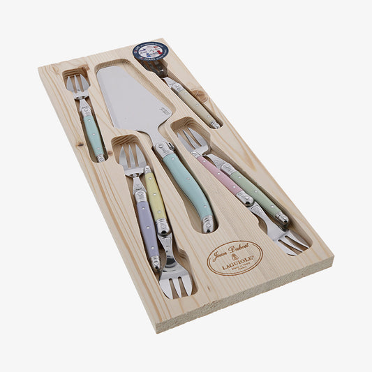 Tårtset pastell 7st