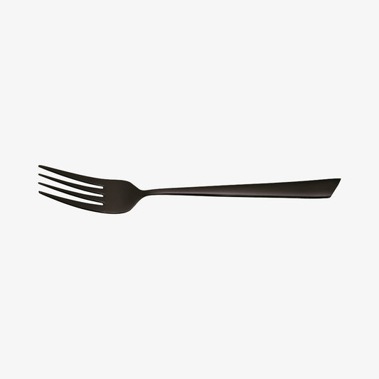 Gaffel svart DELTA