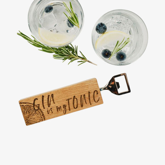 Opening gin is my tonic oak