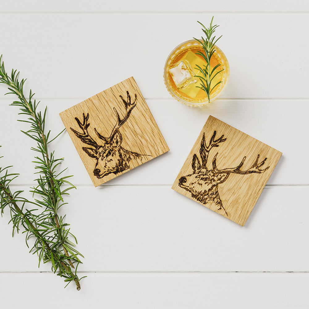 Rådjursunderlägg 2 st