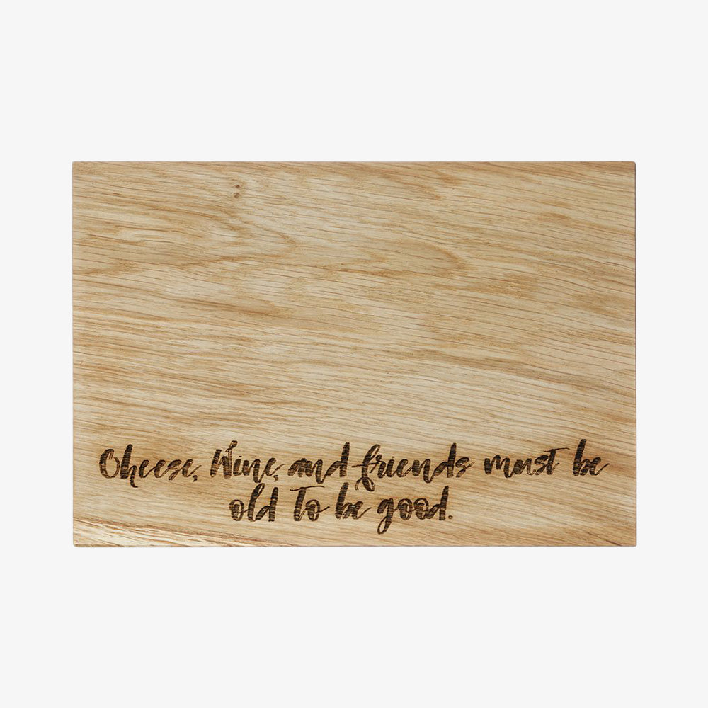 Board Cheese Wine and Friends 30cm