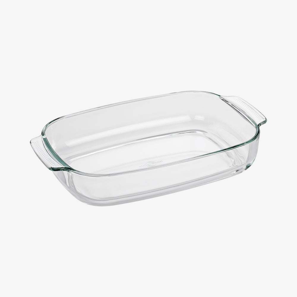 Glassfat langstrakt 38cm ELSASS