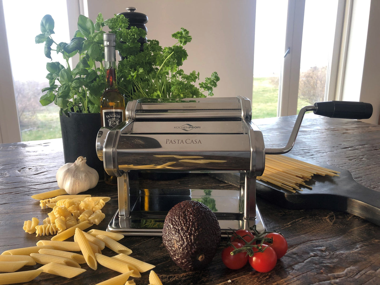 Pasta machine Pastacasa from KüchenProfi