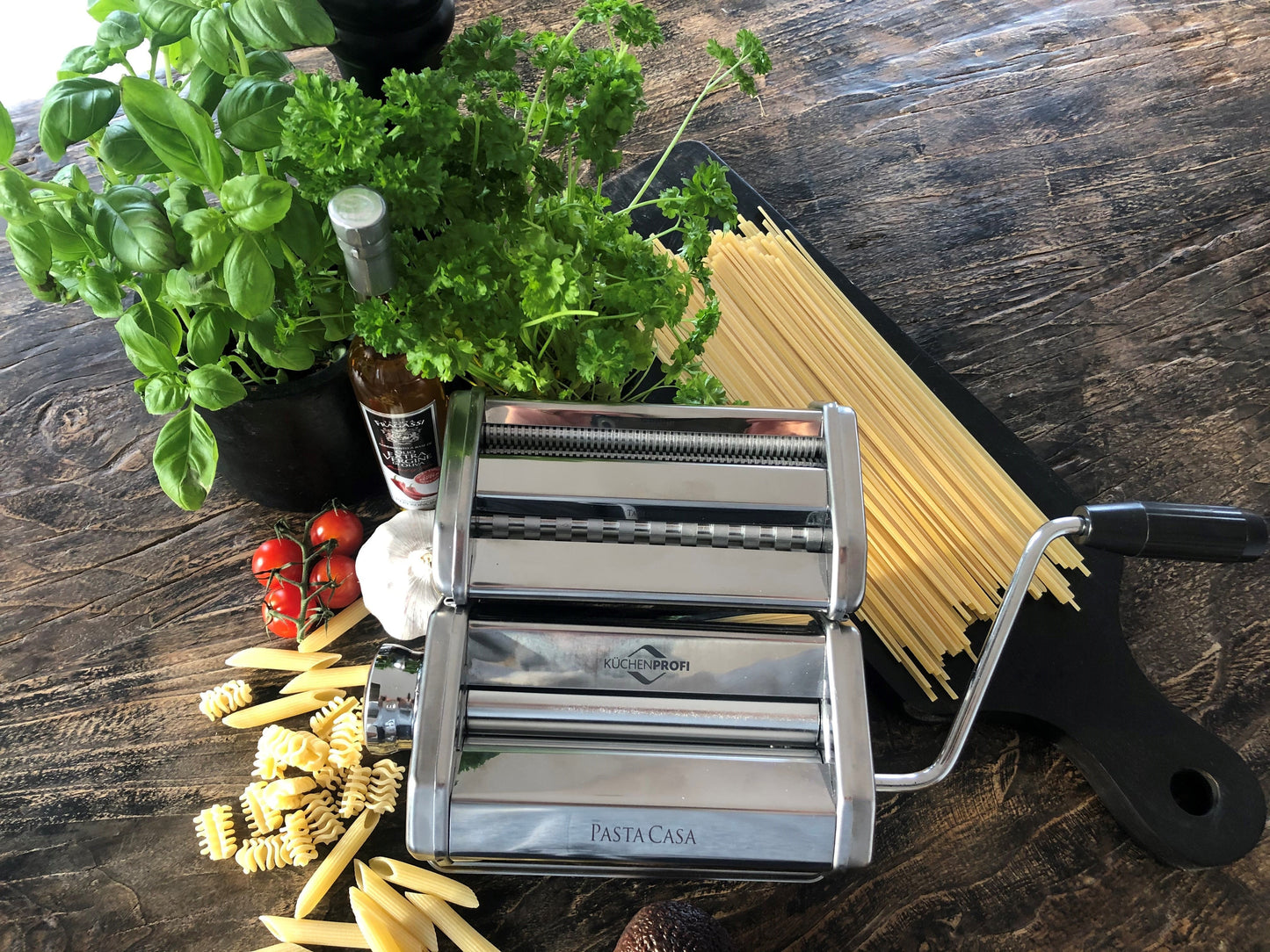Pasta machine Pastacasa from KüchenProfi