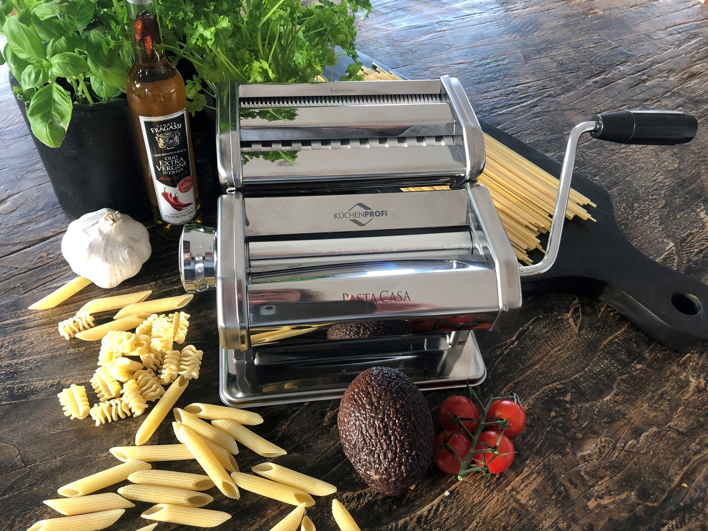 Pasta machine Pastacasa from KüchenProfi