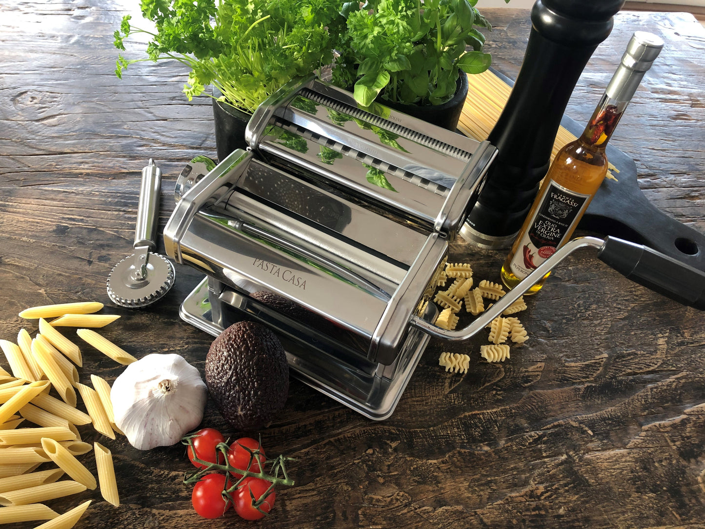 Ravioli Wheels - Pastacasa