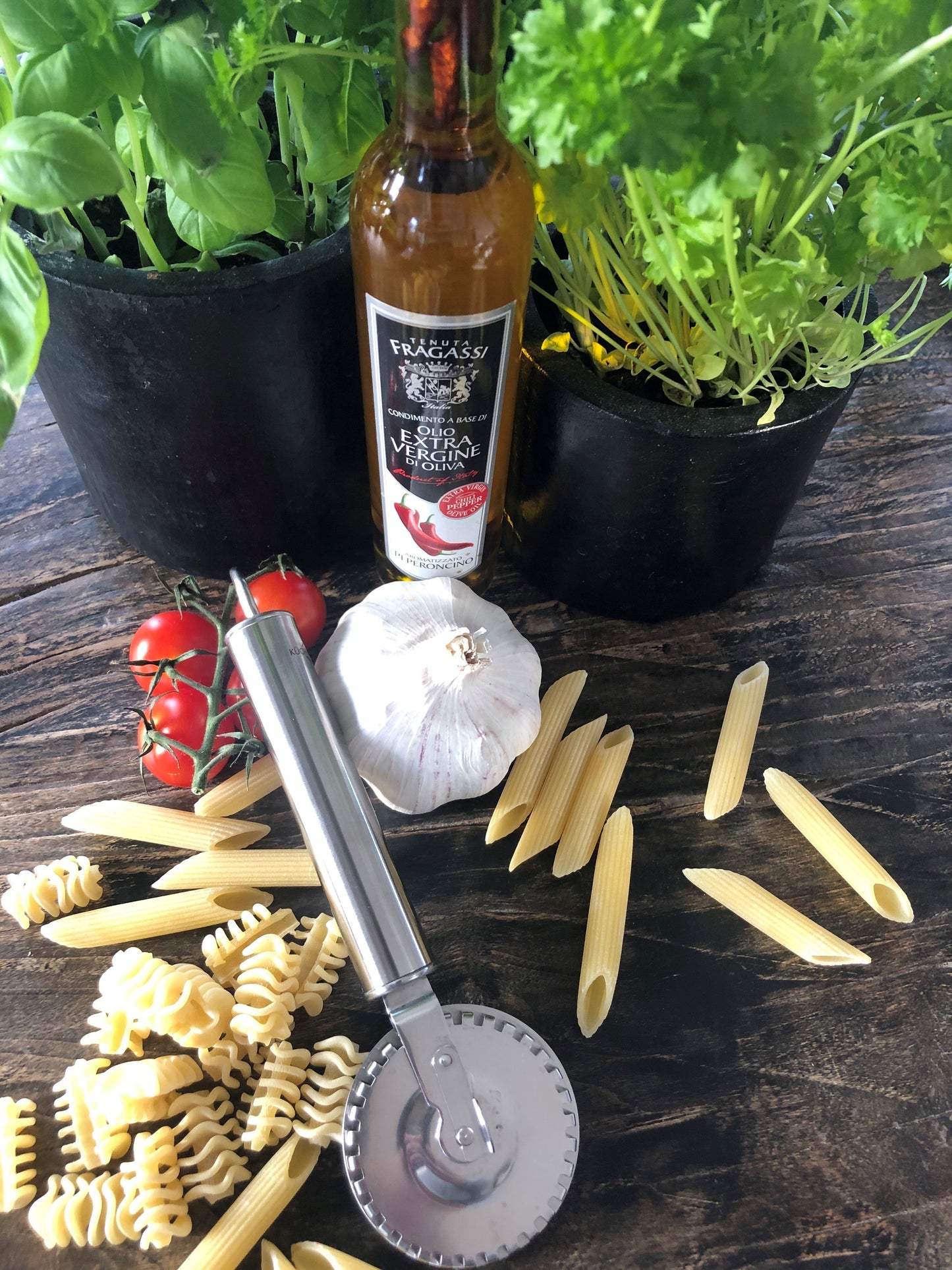 Ravioli Wheels - Pastacasa