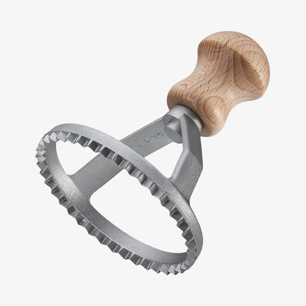 PASTACASA Ravioli kuttet ut rund stor