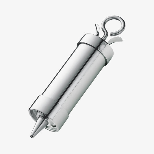 Spray gun with 7 tulle