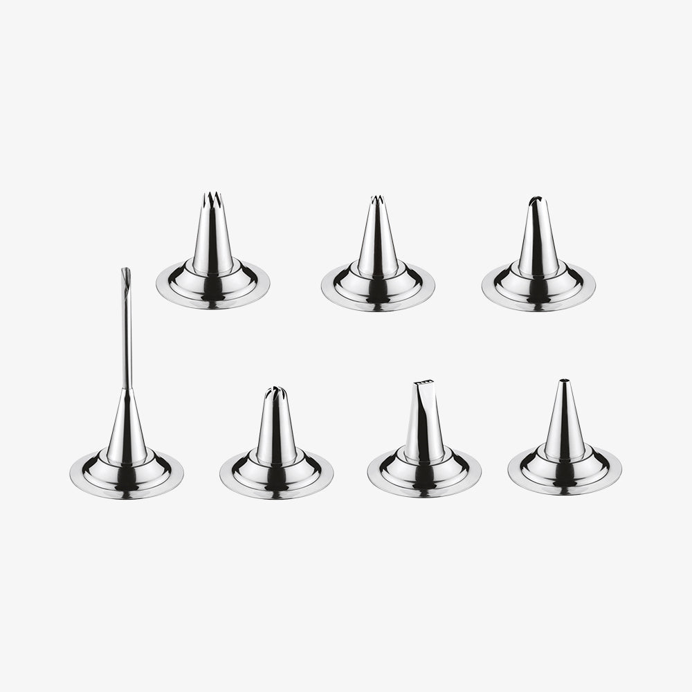 Sprøytepistol med 7 dyser