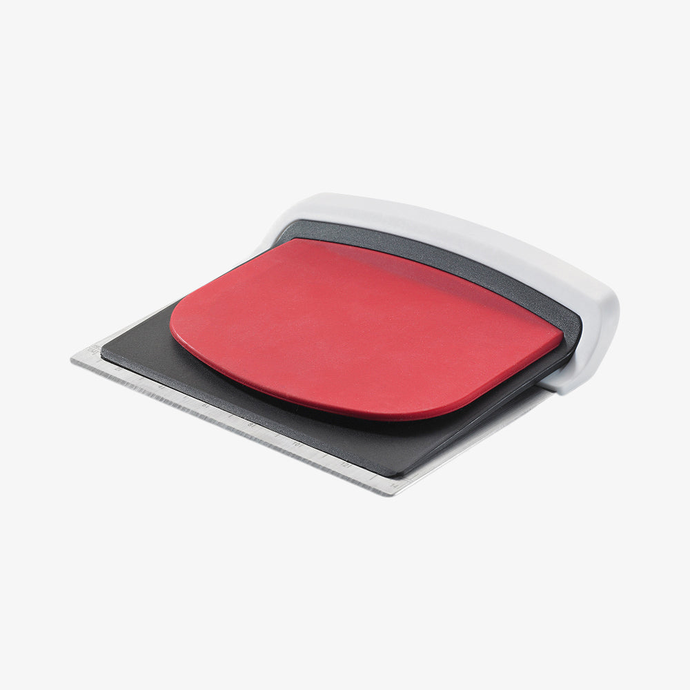 Dough scraper 3-in-1 from KüchenProfi