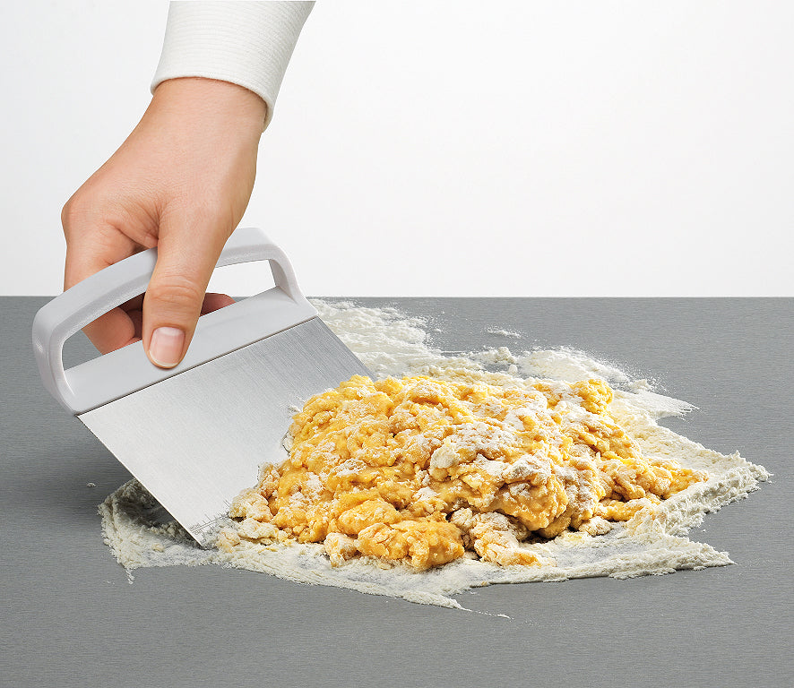 Dough scraper 3-in-1 from KüchenProfi