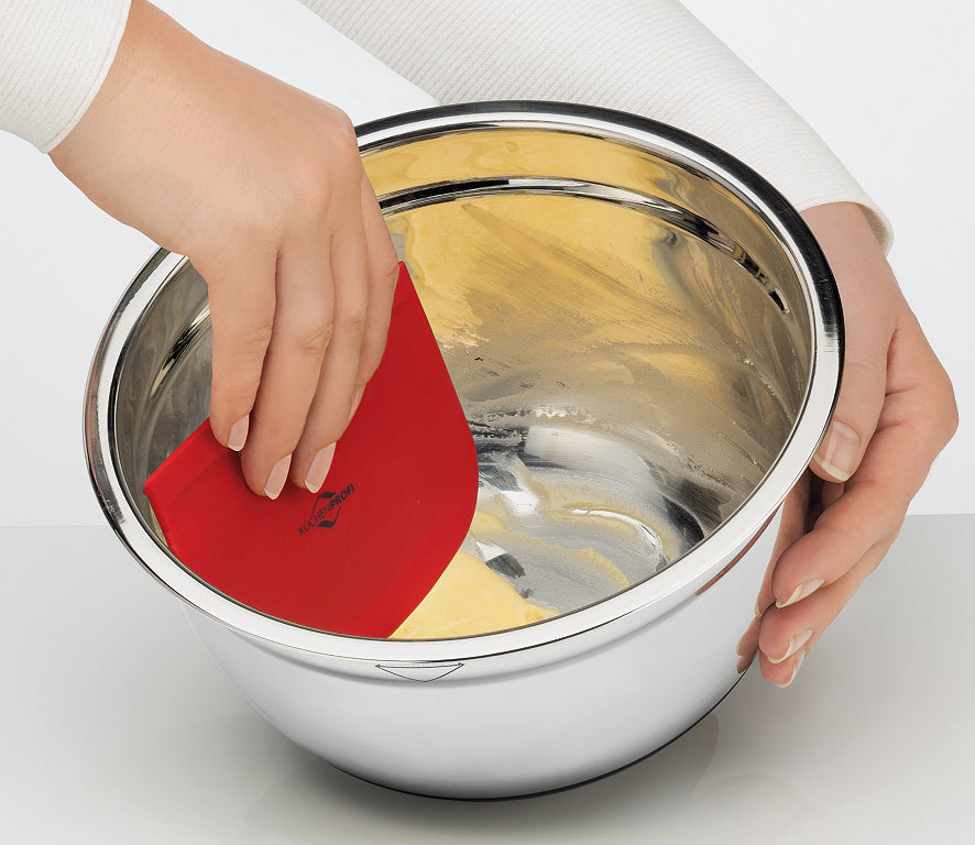 Dough scraper 3-in-1 from KüchenProfi
