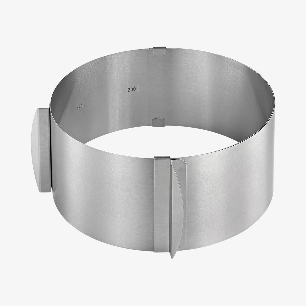 Justerbar tårtring rund