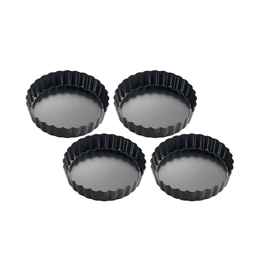 Baking molds set with 4 pcs 12cm