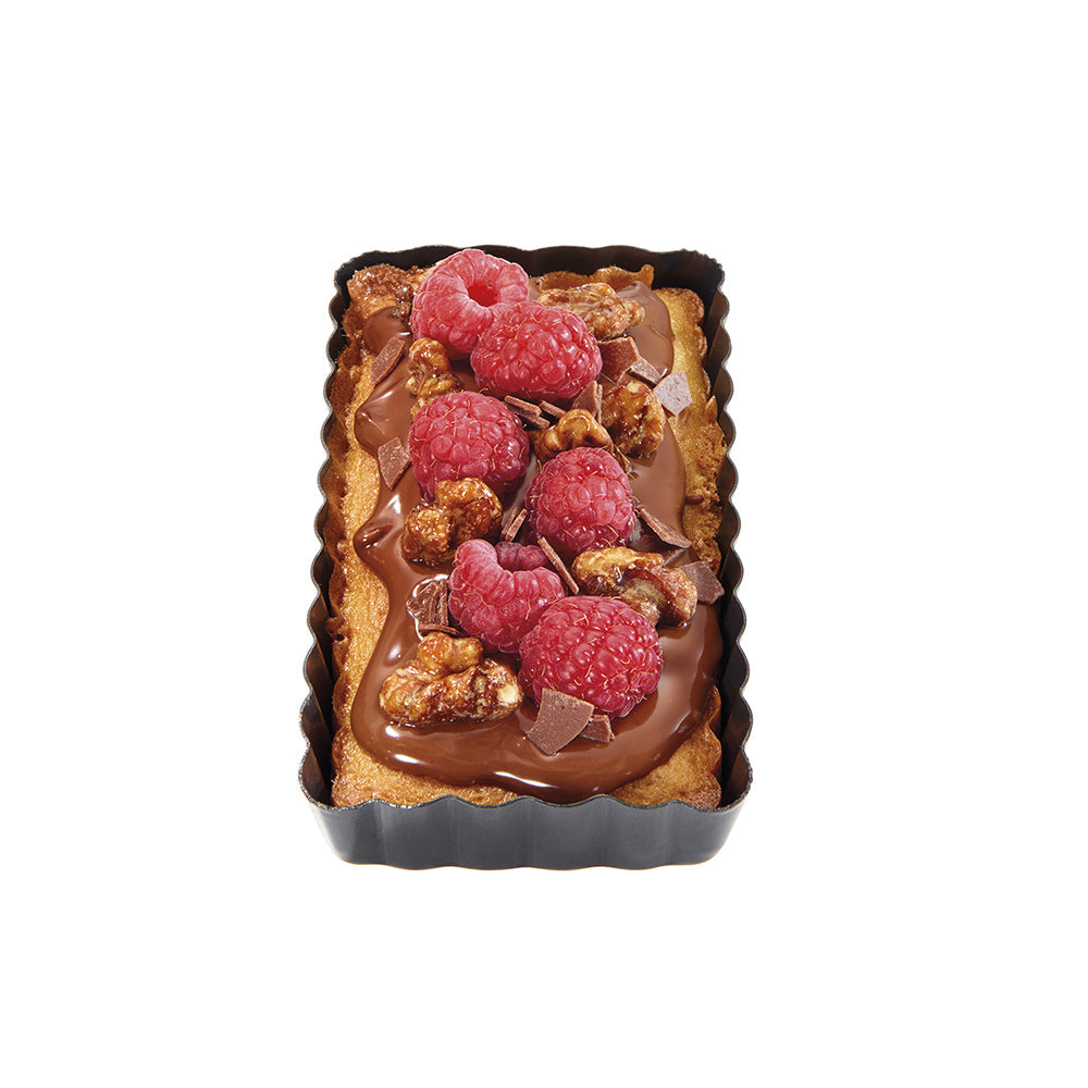 Baking form Rectangular 4pc