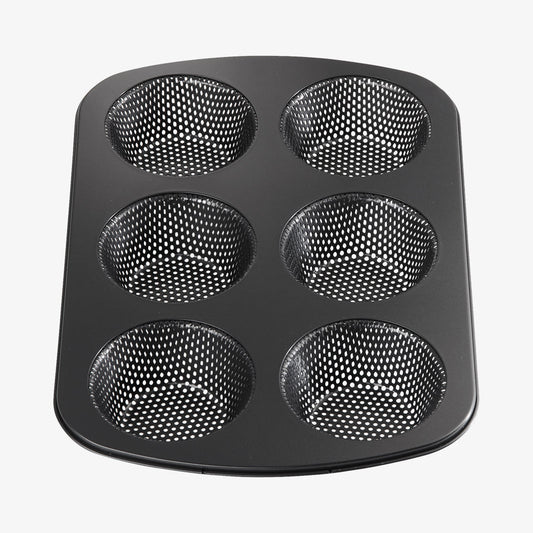 Round baking form for 6 pieces