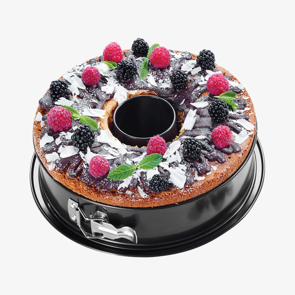 Springform rund m. 2 bunde Ø26cm