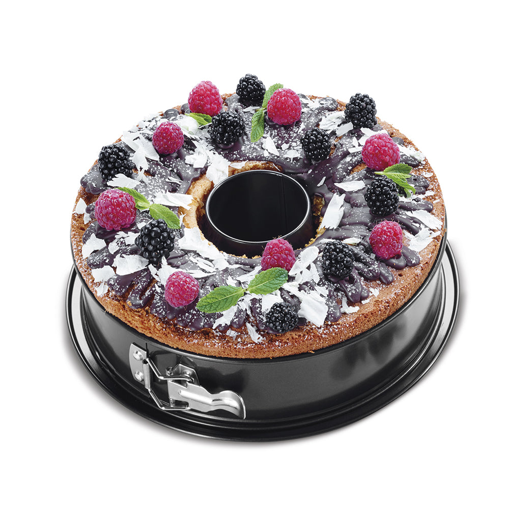 Springform rund m. 2 bunde Ø26cm