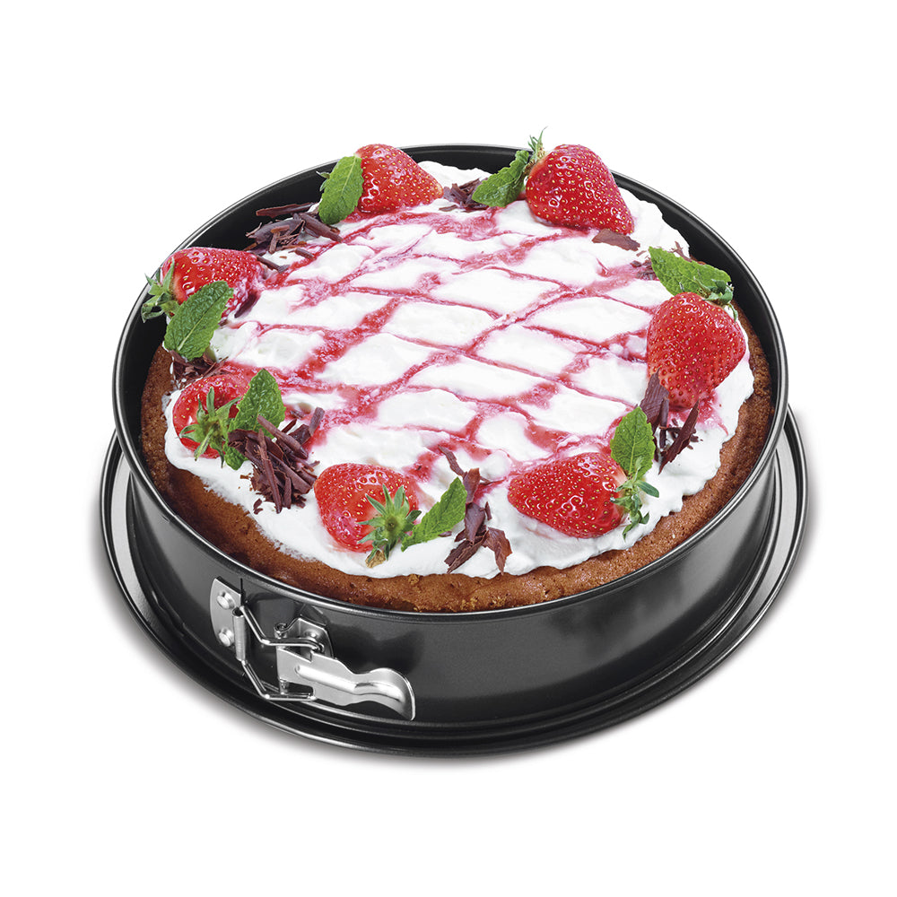 Springform rund m. 2 bunde Ø26cm