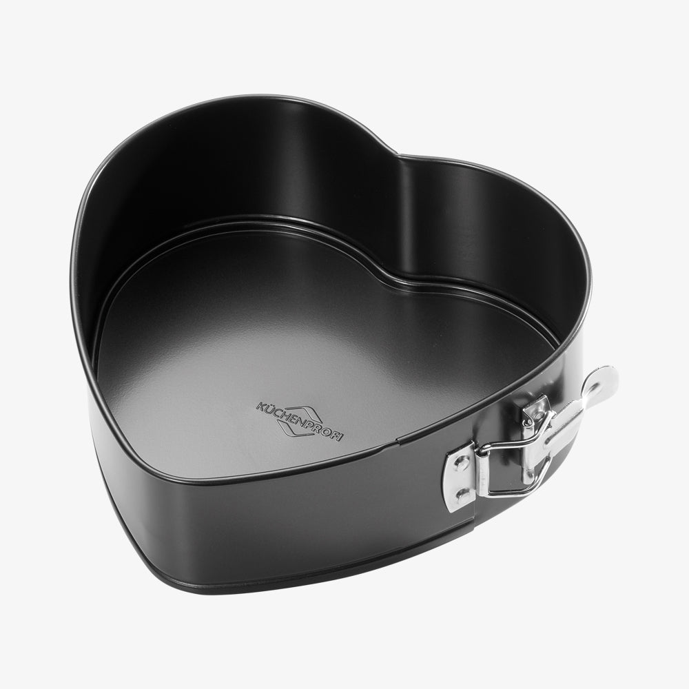 Bake vårform med hjerte