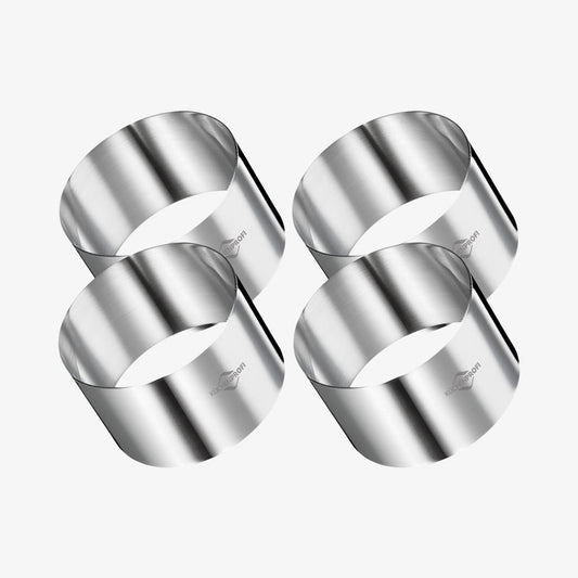 Deser and Madrings set with 4 pieces