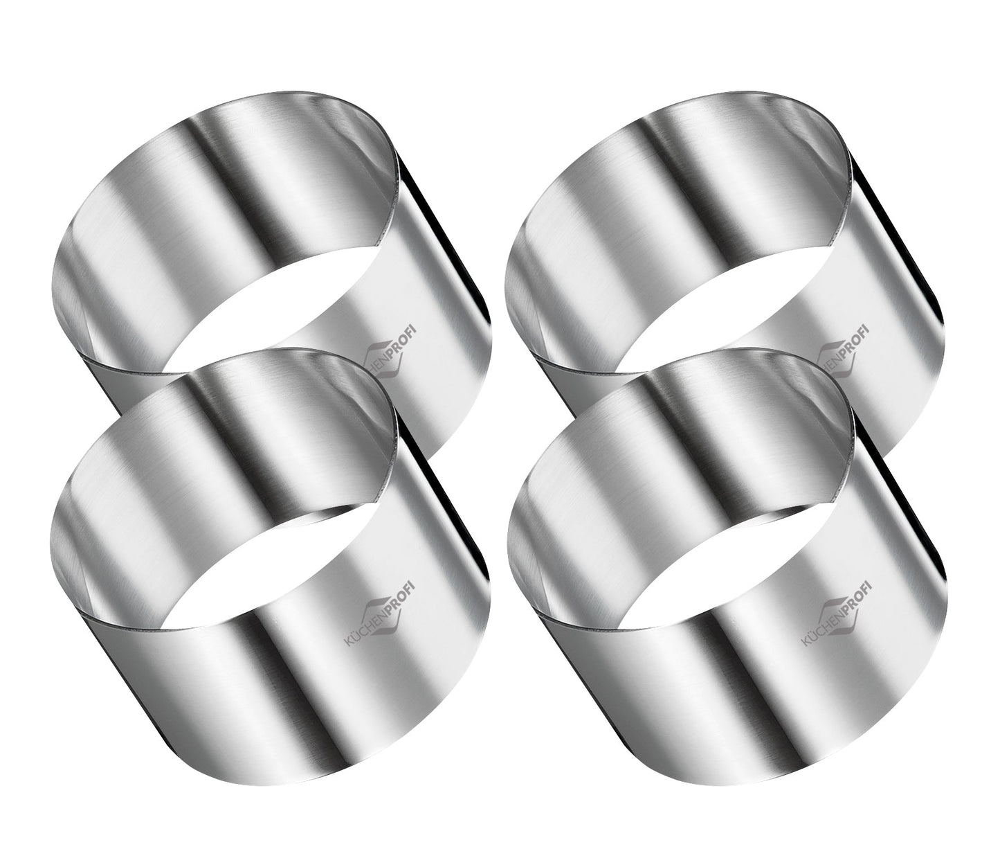 Deser and Madrings set with 4 pieces