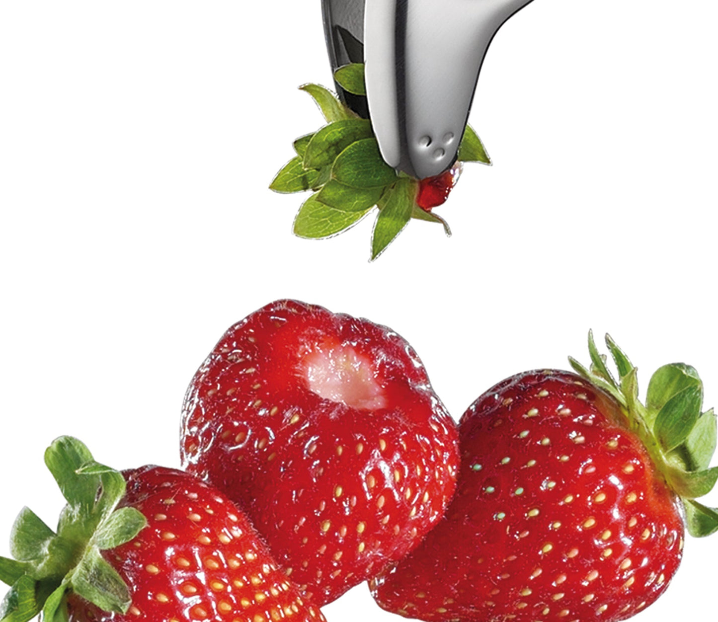 Strawberry stem remover