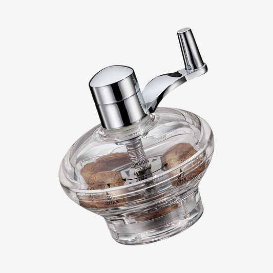 Deluxe nutmeg grinder