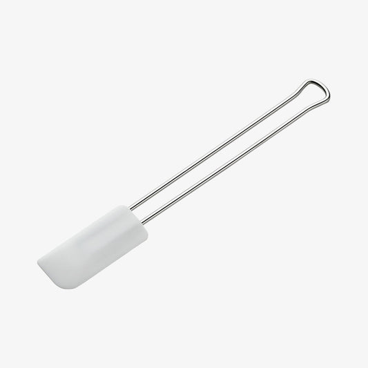 Dough scraper narrow white
